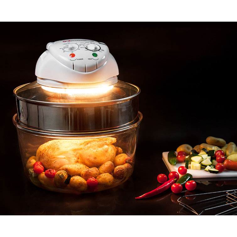 Halogen oven with rotisserie best sale